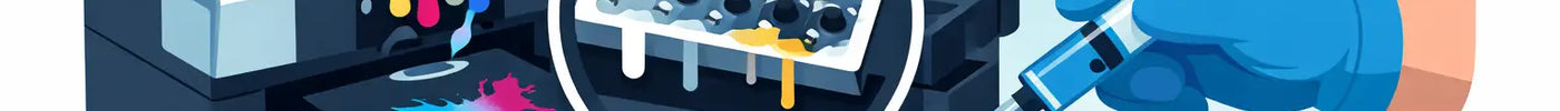How to Unclog DTG Printhead Fast