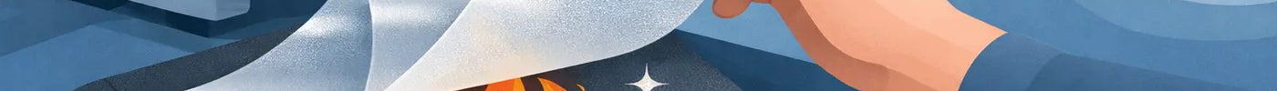 DTF Curing Sheet for Textured Finish