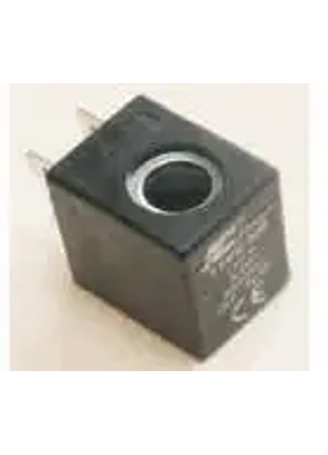 DTG Printer Parts: Schulze Pretreatmaker 3/III 4/IV Electromagnetic Spool 12v, black matte epoxy cube with coil and connector