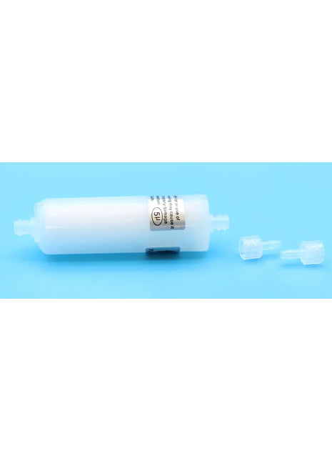 (PACK OF 2) Capsule Style DTG/DTF Ink Circulation Filter White + CMYK DTG Printer Parts plastic capsule with easy-fit cap