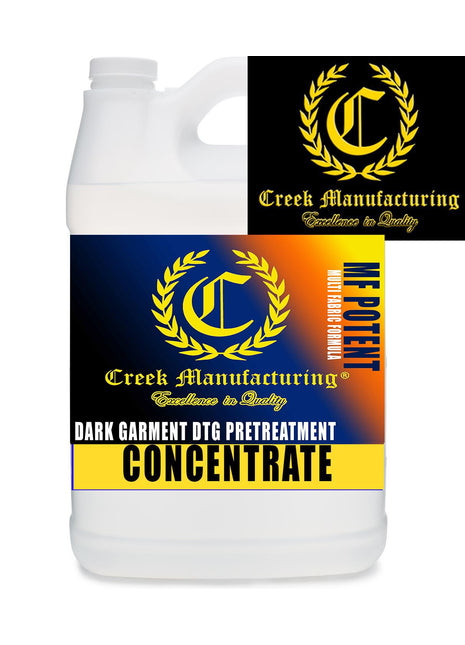 Creek MF-Multi Fabric POTENT DARK Garment DTG Pretreat (CONCENTRATE)