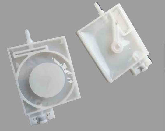 DTG Printer Parts Square Style Non OEM i3200 / XP600 5113 4720 TX800 Head Compatible Damper with white plastic square unit
