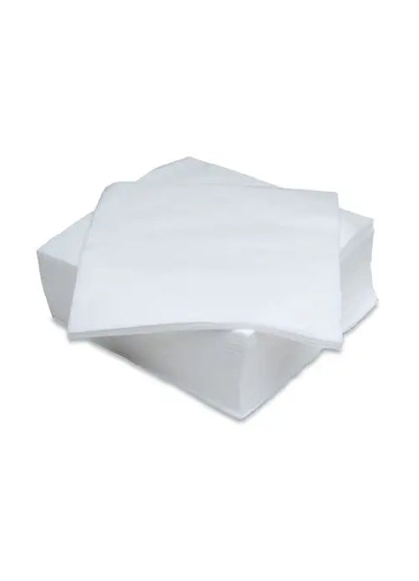 Creek Manufacturing Lint Free Wipes by DTG Printer Parts: bright white, lint-free nonwoven sheets, stacked clean and soft.
