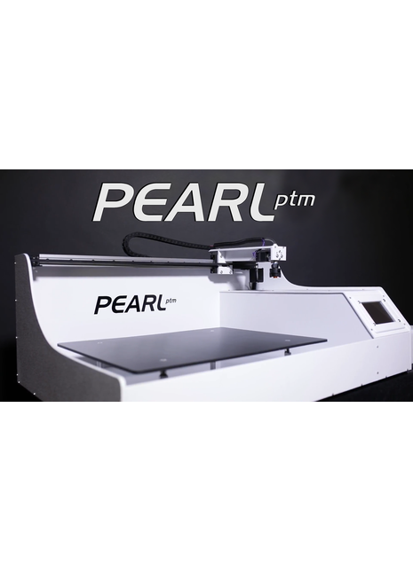 PEARL ptm machine on a dark background