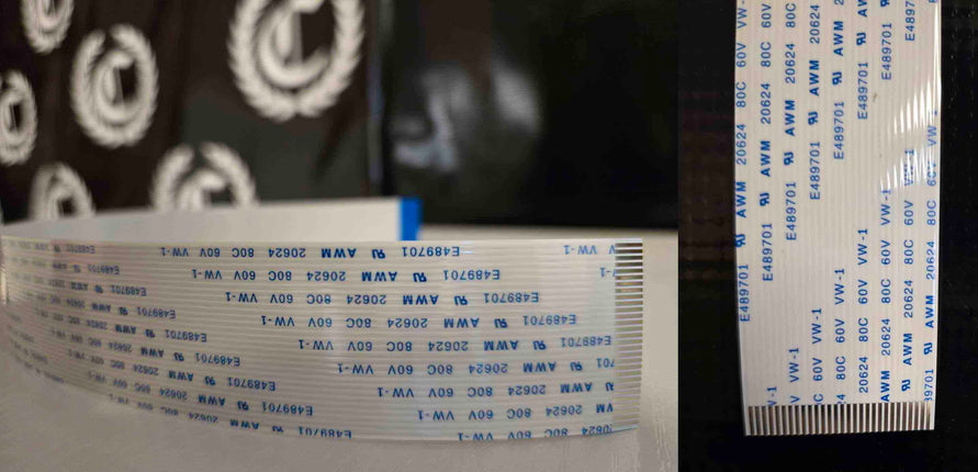 XP600 / TX800 HEAD CABLE HARNESS 24 Pin