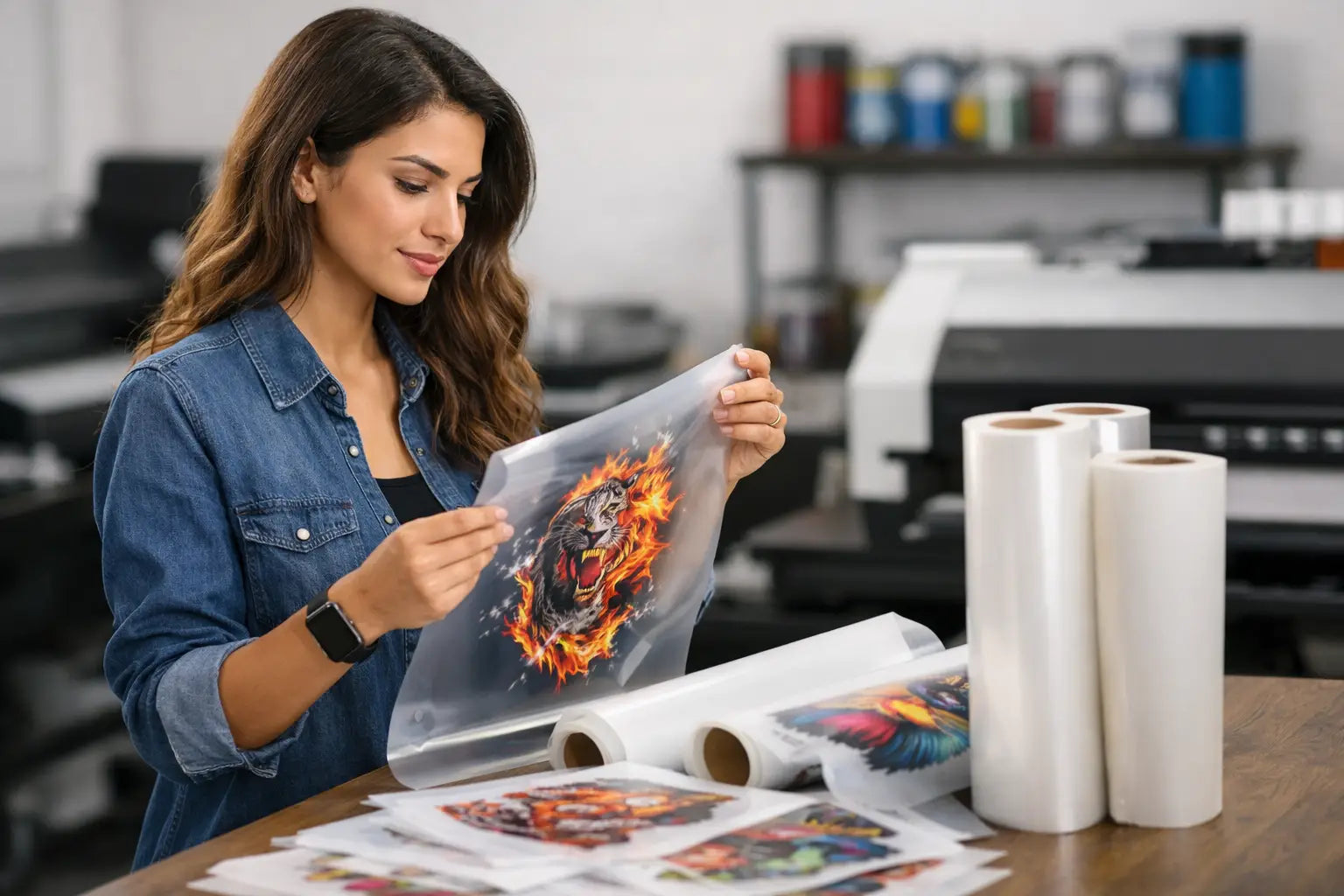 DTF Film Buying Guide for Print Shops
