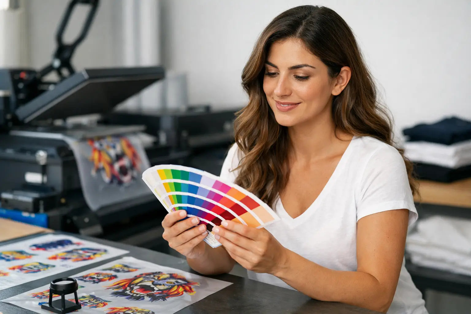 DTF Color Matching Guide for Consistent Prints