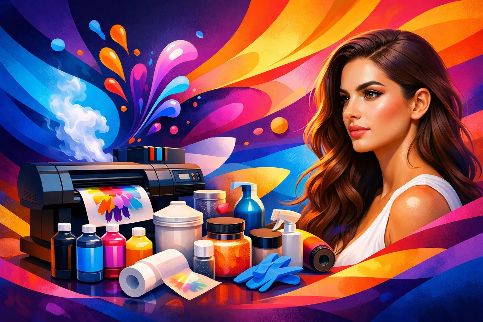 Top DTF Printer Maintenance Supplies to Stock