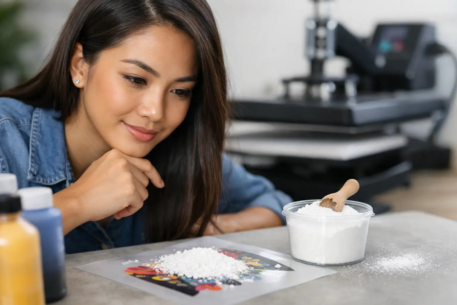 DTF Powder: What Actually Affects Results