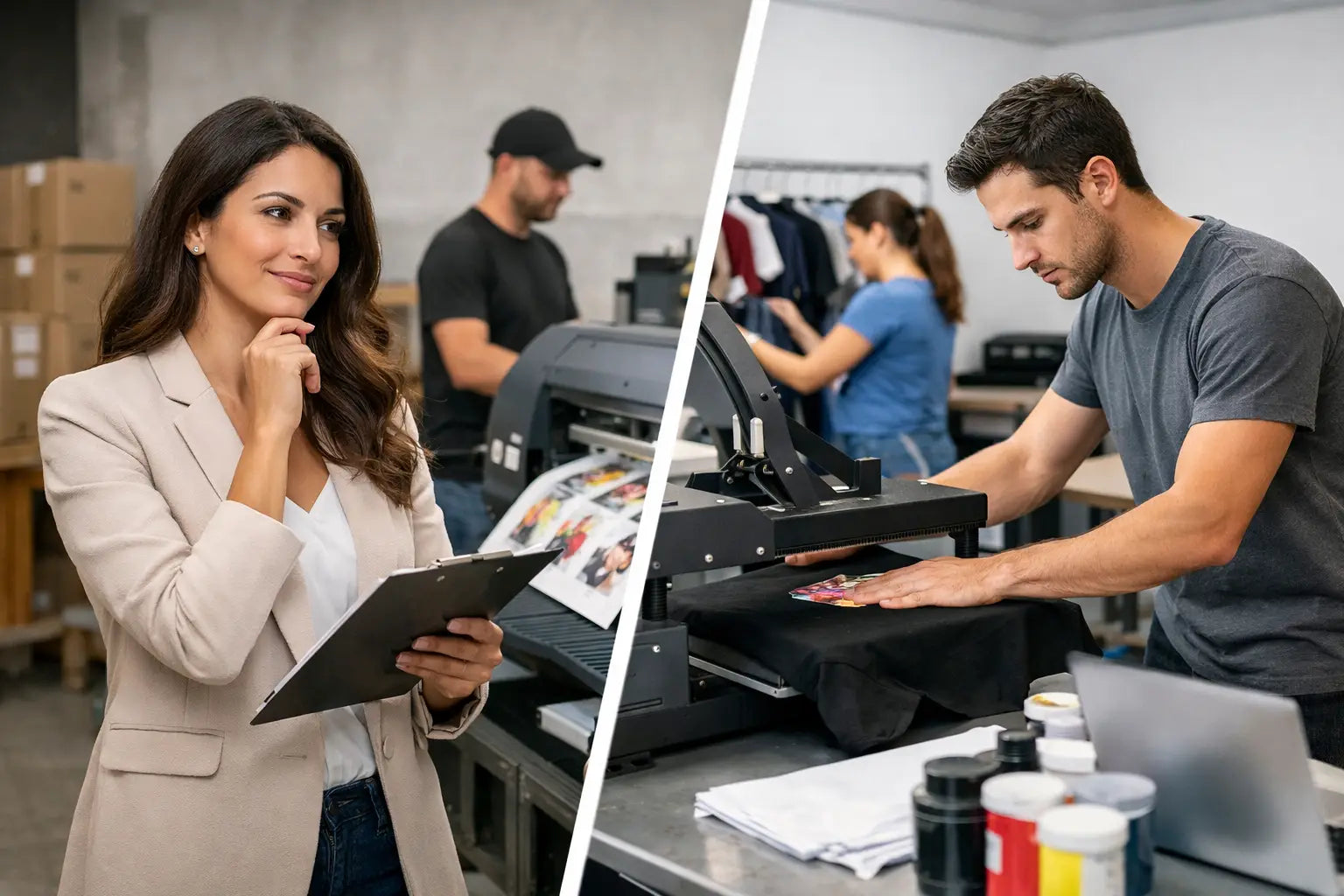 Contract DTF Printing vs In House: What Pays?