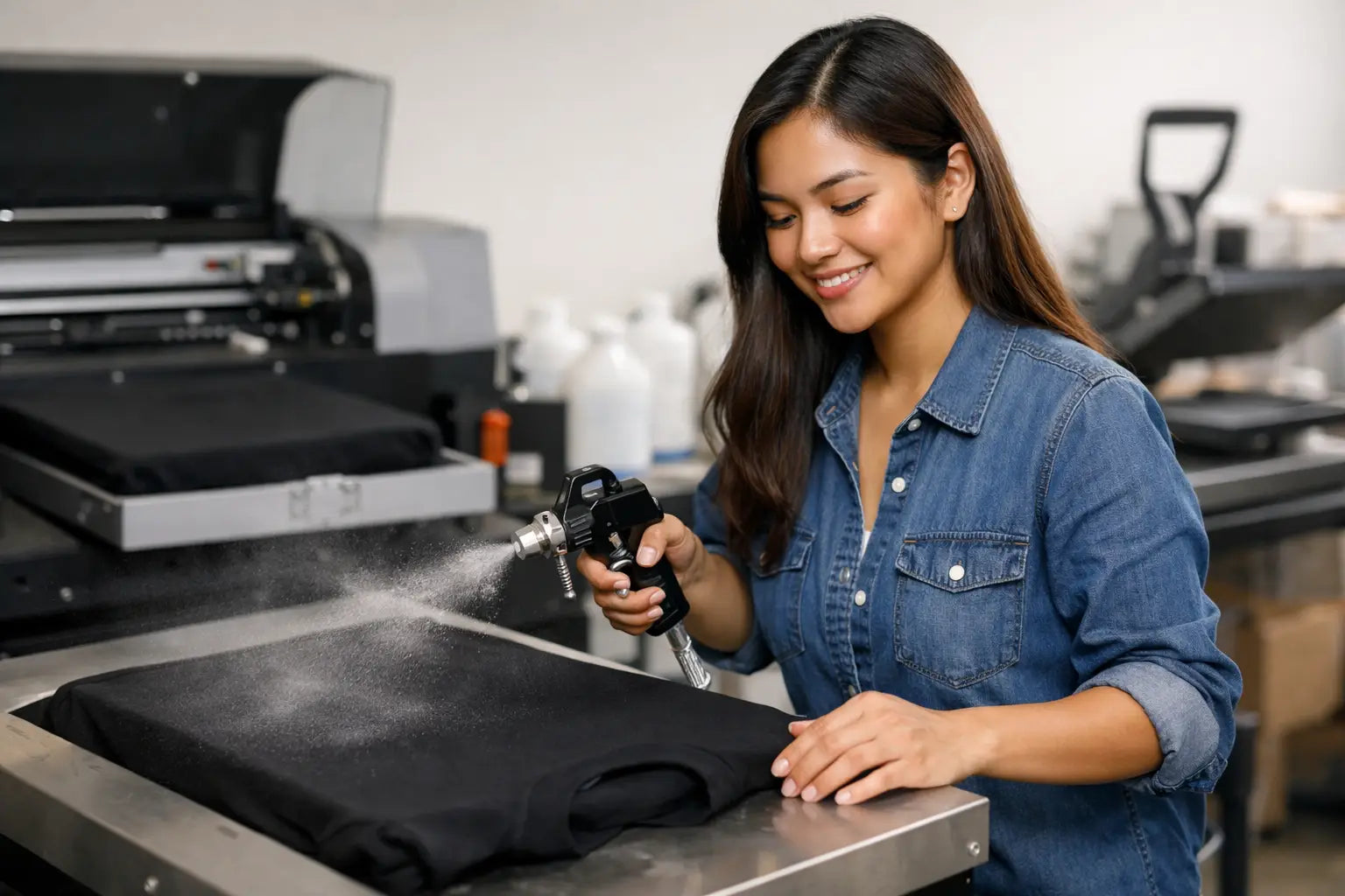 How to Apply DTG Pretreatment Right