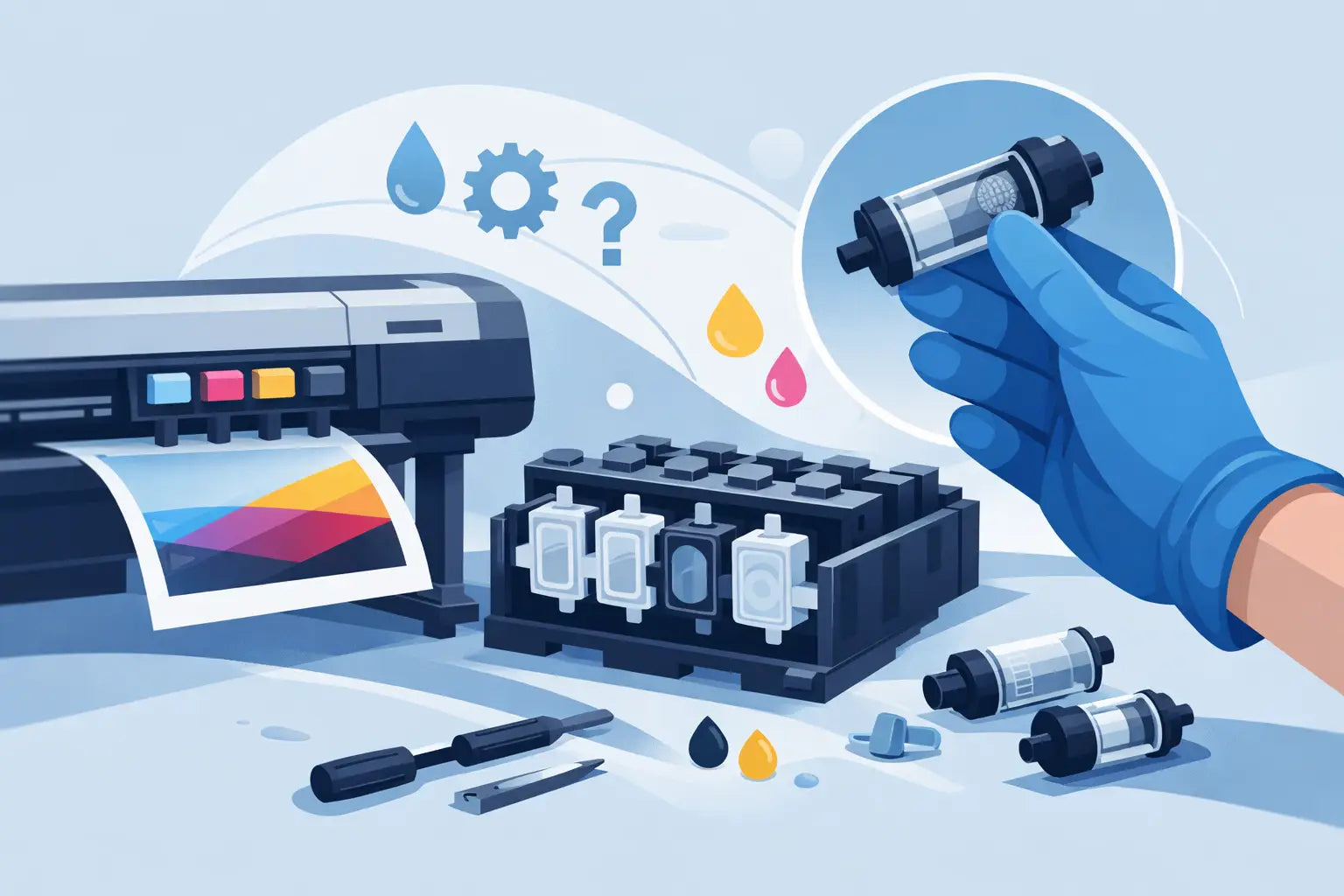 When to Replace Printer Dampers