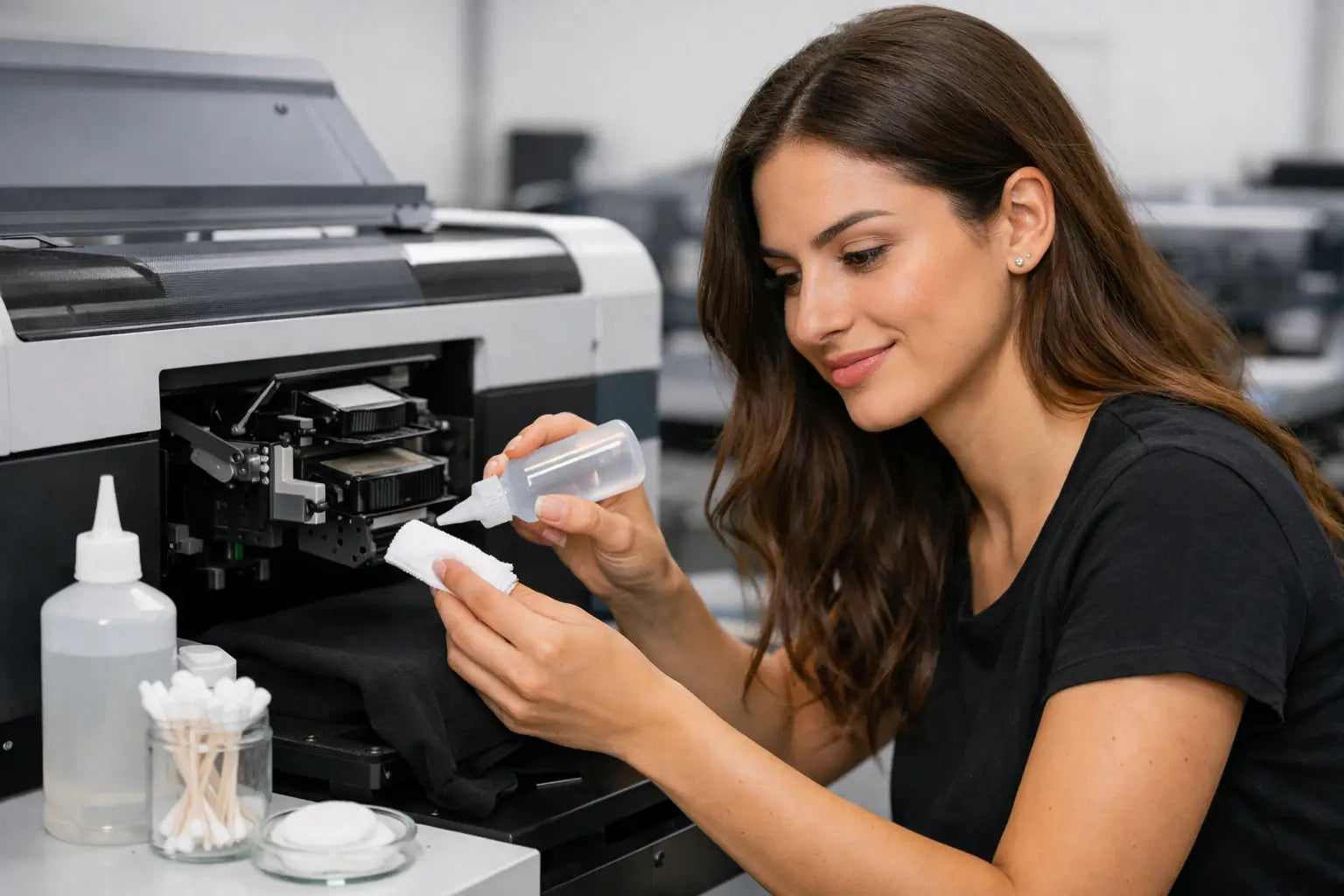 Best Printhead Cleaning Solutions for DTG