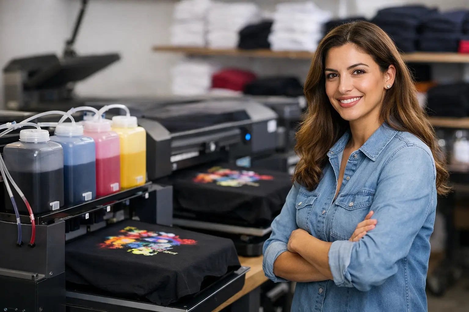 Bulk DTG Ink Guide for Production Print Shops