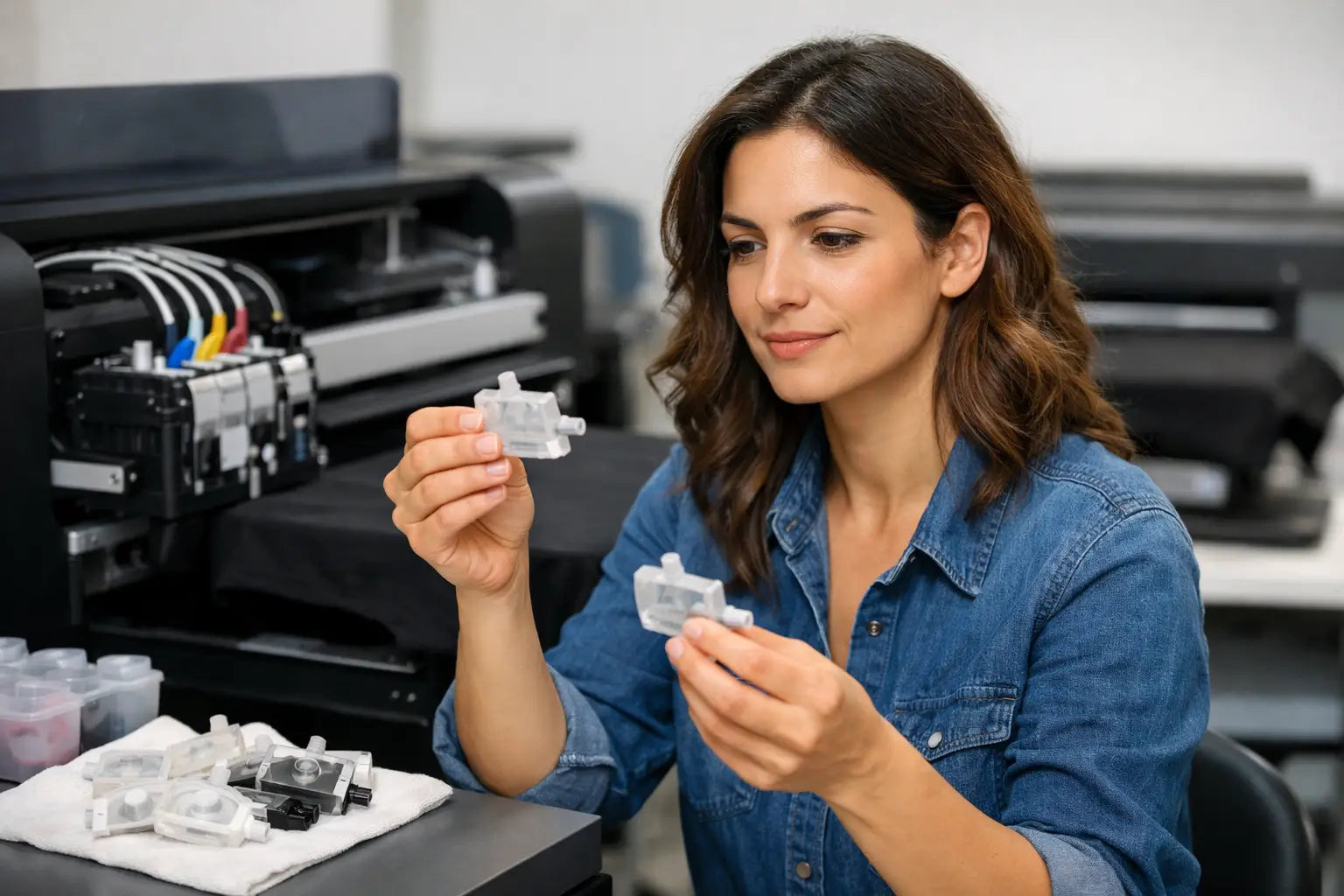 When Should Dampers Be Replaced in DTG Printers?