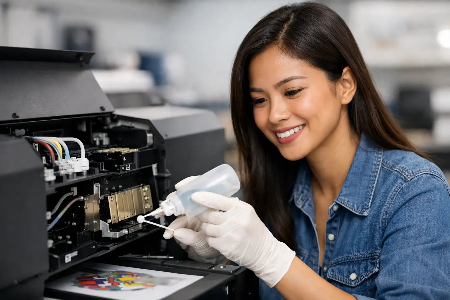 DTF Printhead Cleaning Solution