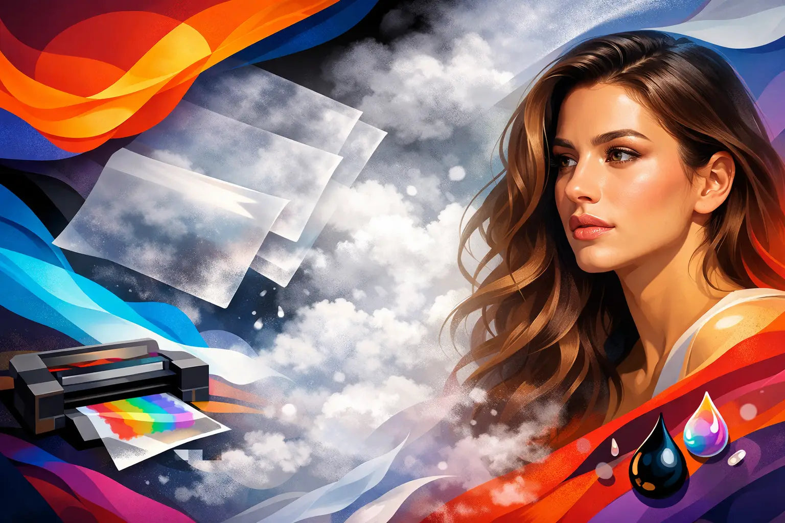 Why Is DTF Film Cloudy? Causes and Fixes