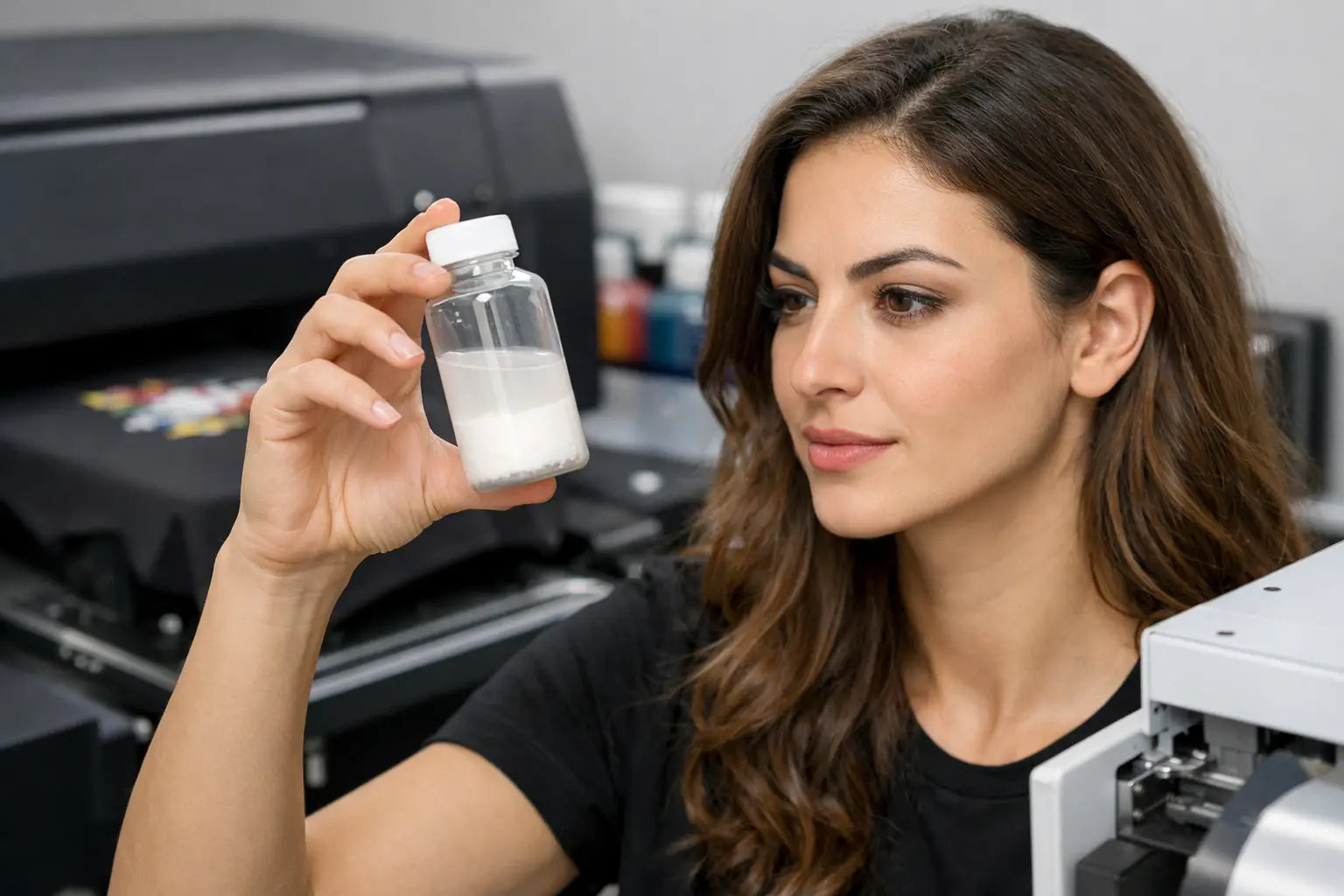 Why Does White Ink Settle in DTG and DTF Systems?