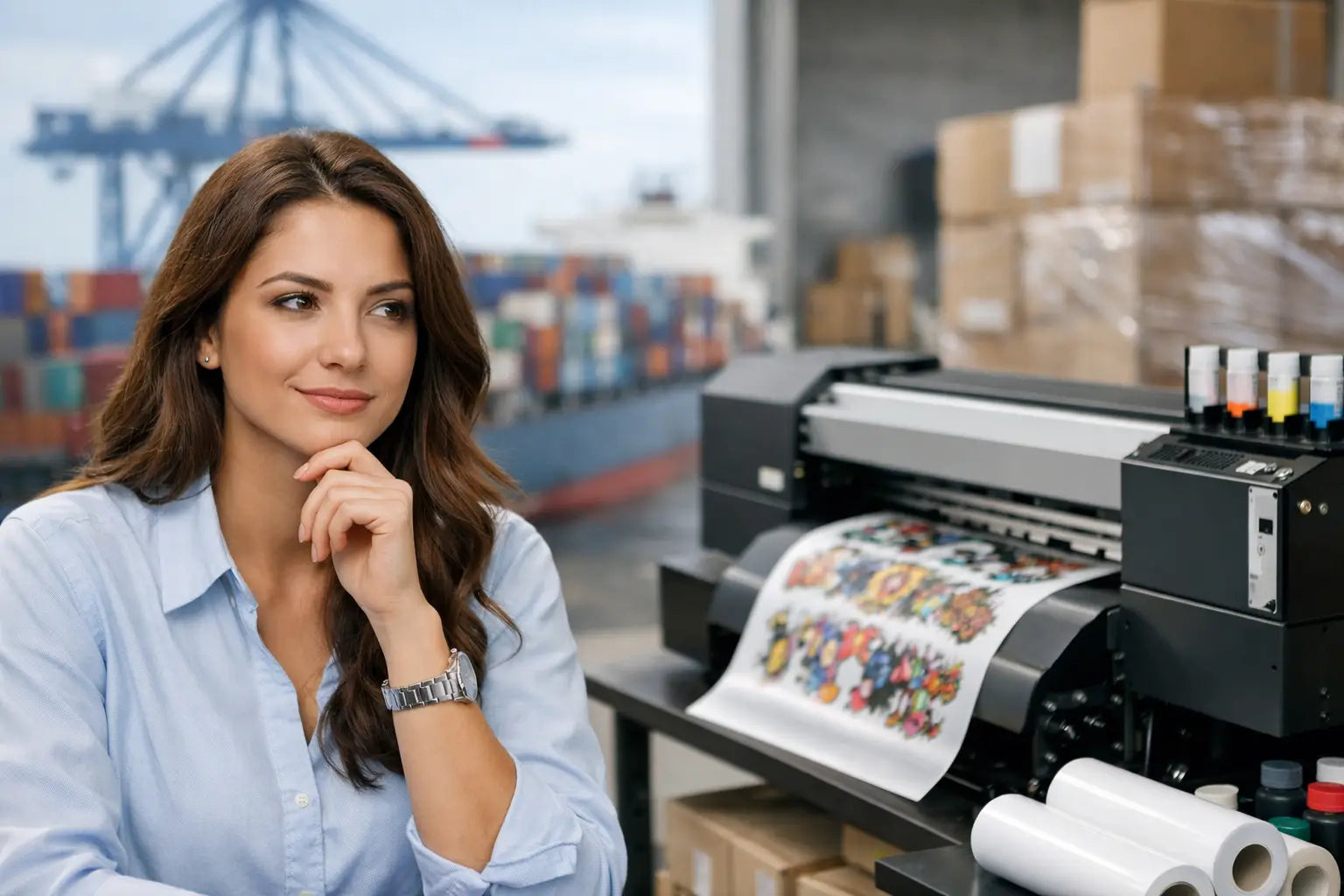 Pros and Cons of Importing DTF Printers
