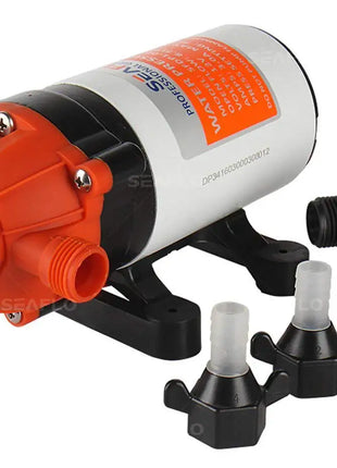 Pretreat Maker III/IV 3/4 Pump-SEAFLO 12V 1.6 GPM 100 PSI 34-Series Water Pressure Diaphragm Pump