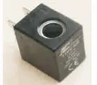DTG Printer Parts: Schulze Pretreatmaker 3/III 4/IV Electromagnetic Spool 12v, black matte epoxy cube with coil and connector
