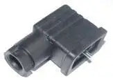 Schulze Pretreatmaker 3/III 4/IV Electromagnetic Plug, black plastic housing with metal pins, DTG Printer Parts connector