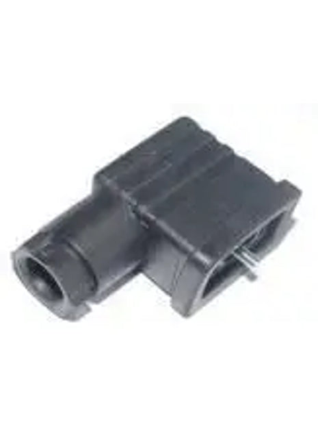 Schulze Pretreatmaker 3/III 4/IV Electromagnetic Plug, black plastic housing with metal pins, DTG Printer Parts connector