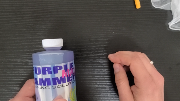 PURPLE HAMMER PRINT HEAD CLEANING SOLUTION