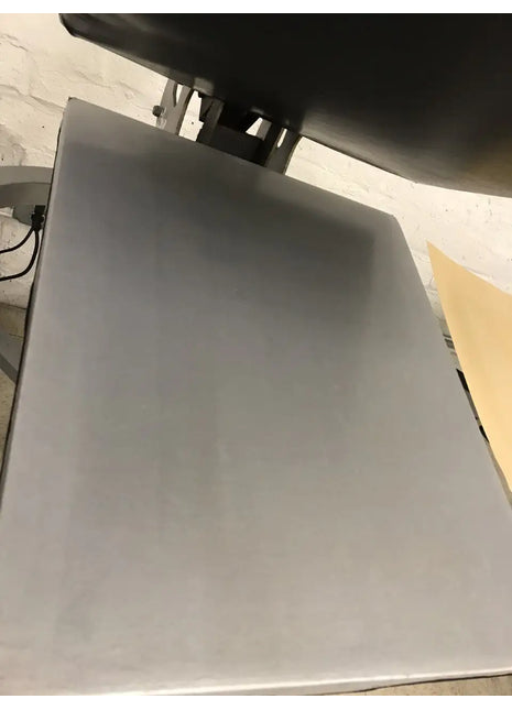 Rapid Slip Lower Platen Protector 16x20 DTG Printer Parts, brushed silver metal, anti-slip matte surface with non-slip edge