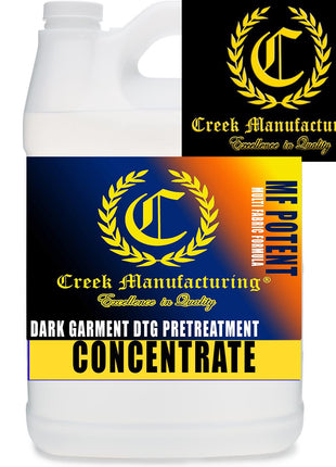 Creek MF-Multi Fabric POTENT DARK Garment DTG Pretreat (CONCENTRATE)