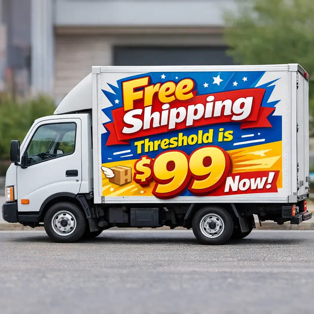 FREE SHIPPING AT $99!!!