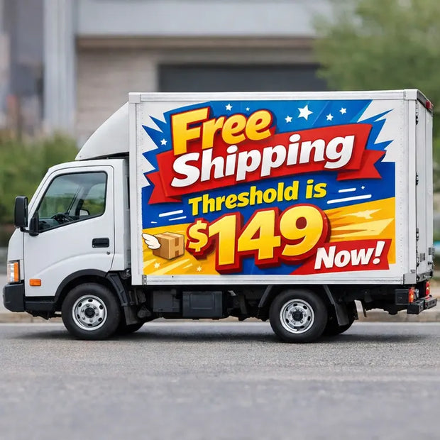 FREE SHIPPING AT $149!!!