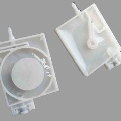 DTG Printer Parts Square Style Non OEM i3200 / XP600 5113 4720 TX800 Head Compatible Damper with white plastic square unit