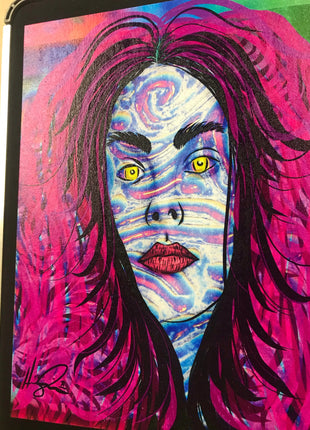Creek Manufacturing E SERIES LOW VISCOSITY ( LV2) VIVID DTG DIRECT TO GARMENT BULK INK -CLEARANCE cyan-blue magenta swirls