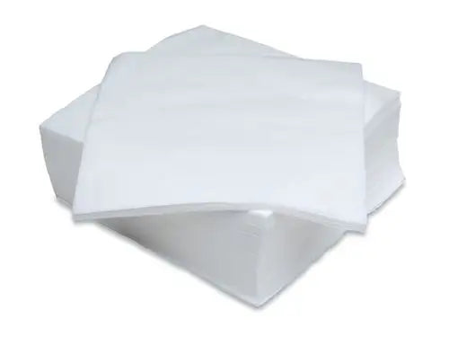 Creek Manufacturing Lint Free Wipes by DTG Printer Parts: bright white, lint-free nonwoven sheets, stacked clean and soft.