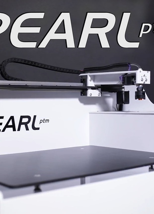 PEARL ptm machine on a dark background