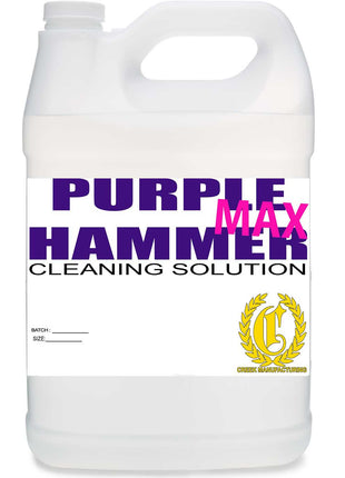 HV Purple Hammer Cleaning Solution For Mid Viscosity heads