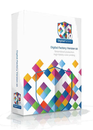 CADlink Digital Factory Version 11 for DIRECT TO FILM Printers (PRO 24 INCH WIDE FORMAT EDITION)
