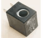 DTG Printer Parts: Schulze Pretreatmaker 3/III 4/IV Electromagnetic Spool 12v, black matte epoxy cube with coil and connector
