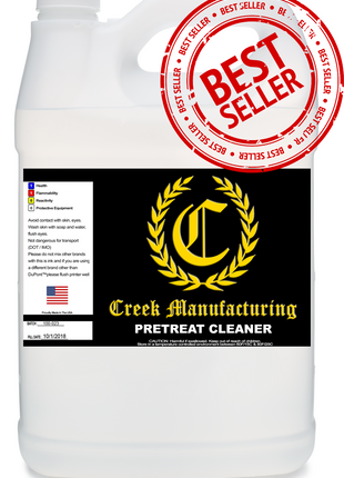 Creek Manufacturing Pretreatment / Pretreater Machine Cleaning Solution
